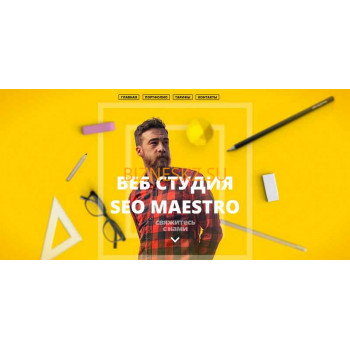 Студия веб-дизайна Seo Maestro Studio - на портале bizneskz.su