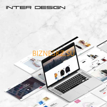 Студия веб-дизайна Inter Design - на портале bizneskz.su